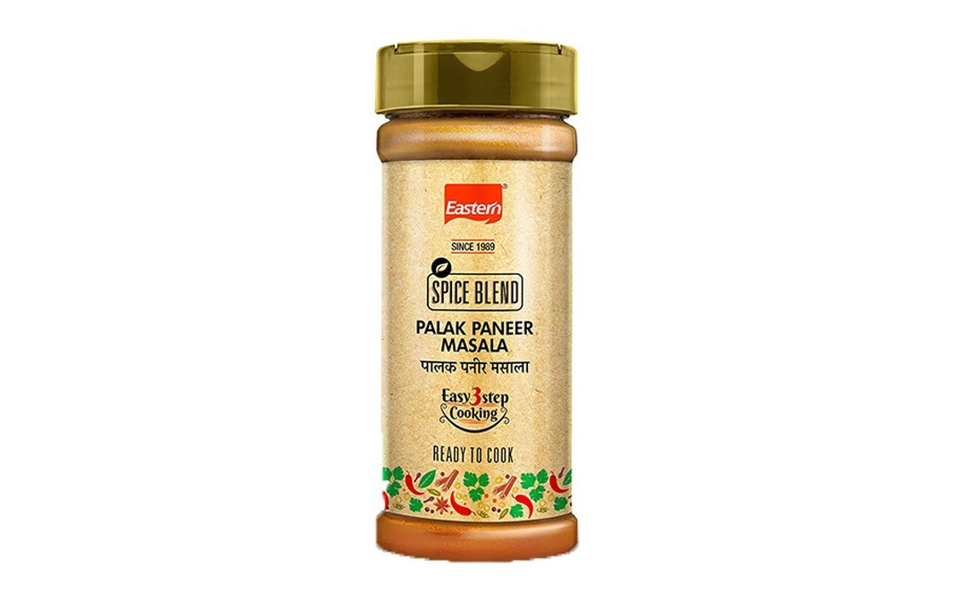 Eastern Spice Blend Palak Paneer Masala   Plastic Bottle  125 grams
